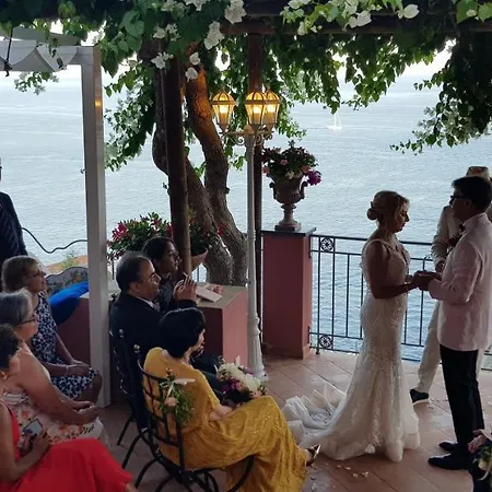 Palazzo Rocco 3 - Weddings * Praiano