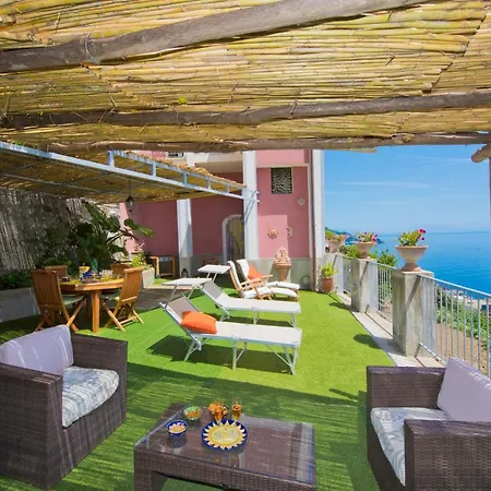 Palazzo Rocco 3 - Weddings Apartment Praiano